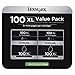 Produktbild Lexmark (100XL) High-Yield Ink, 2/Pack, 510 Page-Yield, Black 14N1187 by Lexmark