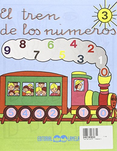 Tren de los números 3