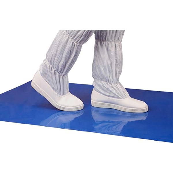 Tappeto Decontaminante 60x90cm Blu - Per Pulizia E Igiene