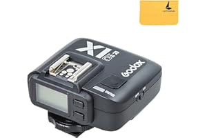 ‎GODOX Godox X1R-C E-TTL 2.4G bezprzewodowy odbiornik wyzwalacz radiowy do aparatu Canon + ściereczka LETWING