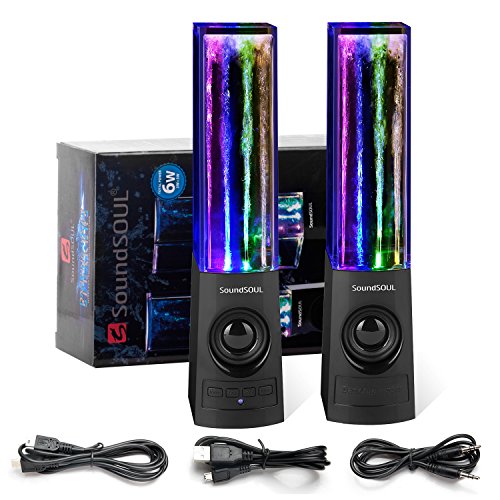 bluetooth fountain speakers
