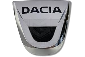 GENUINE MOTORS Stemma per griglia anteriore di ricambio per Duster/Sandero/Dokker/Logan/Lodgy 628900520R