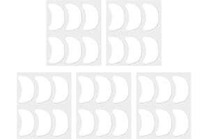 Aymzbd 5 X Flute Lip Pads Flute Tooth Cover Easy to Carry Professional Lightweight Mouthpiece Patches Flute Protector