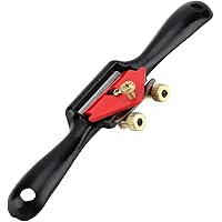 Handhobel - verstellbares flaches Spokeshave-Holzhobel-Tischlerhandwerkzeug, 9Inch