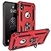 Price comparison product image Stilluxy i xs max case shockproof kickstand compatible apple iphone xsmax cases for iphons 1phone aphone 10xs x s sx sxmax xsmax maxx xmaxs rugged aiphone protective bumper phone (Red)