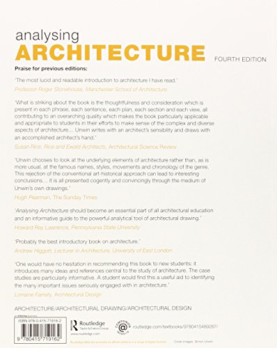 Livres Couvertures de Analysing Architecture