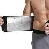 Wiforte Thermal Sauna Slimming Corset - Fat Burning Belt for Waist Belly Melting, Slimming and Sweating