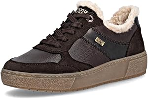 Remonte Damen Low-Top Sneaker D2T02, Frauen Halbschuhe,lose Einlage,wasserabweisend,remonteTEX