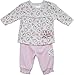 Schnizler Baby Girls Tracksuit -  Pink - 3-6 Months