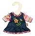Price comparison product image Heless 9510Heless Trendy Dress with T-Shirt for Mini Doll