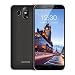 Produktbild HOMTOM S16 3G Smartphone Ohne Vertrag Android 7.0 5,5 Zoll Display(18: 9) Quad Core Dual SIM 2GB RAM+16GB ROM 8MP+2MP+5MP Kameras Fingerabdrucksensor(Schwarz)