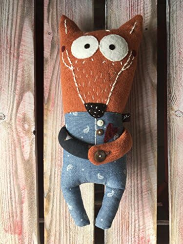 Plushy fox/stuffed animal