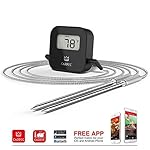 Cappec Bluetooth Drahtlose Grill Backofen Küche Thermometer Raucher freundlich