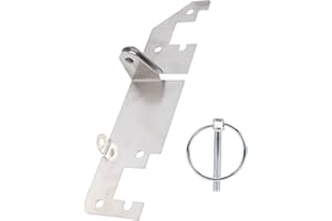 Swgaunc Bloqueo de puerta trasera antirrobos para puerta trasera Ducato Jumper Boxer X250 X290