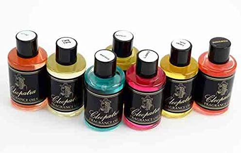 Set Of 7 X 14.5ml Assorted Fragrance Oils