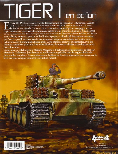 Book's Cover of Tiger 1 en Action (Fr) 1942-1945