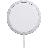 Teknosepetim iPhone Magsafe ile uyumlu Kablosuz Wireless Şarj Aleti Type-C Girişli iPhone 11 12 13 14 Pro Max Samsung Xiaomi 