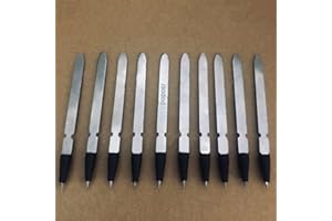 POPOTR 10 x zusätzliche Dartpfeile, nur für ballistische Dartwerfer