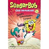 S&uuml;ngerbob &Ccedil;izgi Romanları 2 - Sualtı Kahramanları Toplanın!