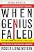 When Genius Failed: The Rise and Fall of Long-Term Capital Management (English Edition) by 