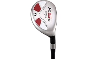 Majek Golf Senior Lady #9 Hybrid Lady Flex Right Handed New Utility L Flex Club