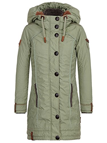 Preisvergleich Produktbild Naketano A Woman Will Rise Up V Jacket Salbei M