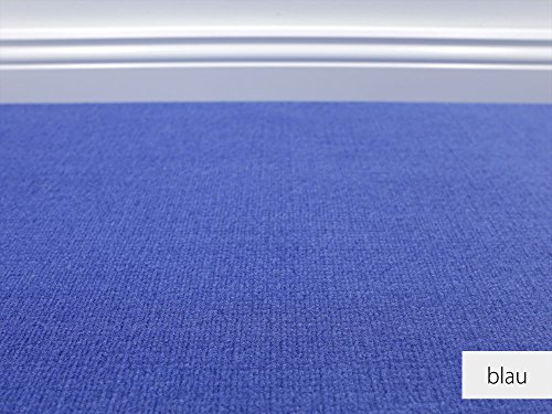Preisvergleich Produktbild Teppichboden Auslegware Amigo Blau Muster
