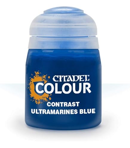 FANCYTHAT Citadel – Pot De Peinture Contrast Blood Angels Red (18ml) – Pour Figurines Warhammer