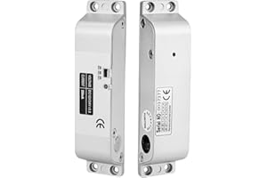 LIBO SMART HOME LIBO Verrou de porte électrique DC 12 V Mode NC pour système de sécurité de contrôle d'accès avec délai