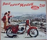 motorrad 250er  Blechschild 33x39 cm Motorrad JAWA 250 CZ