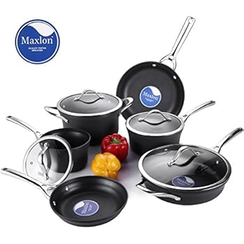 COOKSMARK 10-teilig Keramische Antihaft-beschichtung