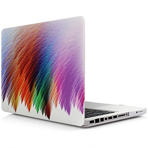 iDOO MacBook Schutzhülle / Hard Case Cover Laptop Hülle [Für MacBook Pro 13 Zoll – mit CD-Laufwerk: A1278] - matt, Paintbrush
