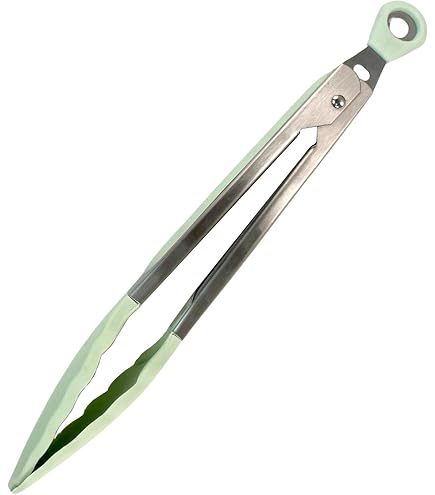 Westmark Pinza Per Buffet, Con Scimmia In Silicone E Manici Gommati