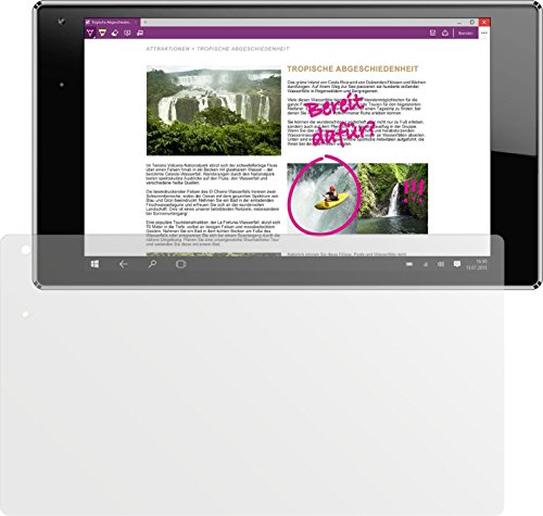 dipos Odys Winpad X9 22,6 cm (8,9 Zoll) Schutzfolie (2 Stück) – Antireflex Premium Folie matt - 2
