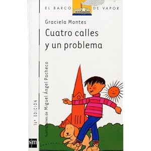 Cuatro calles y un problema (Barco de Vapor Blanca, Band 44)