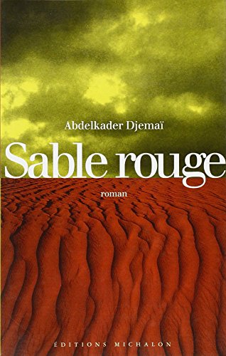 couverture de : Sable rouge