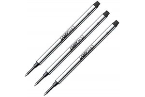 Lamy M63 Rollerball Refill BLACK x 3 (DB18559)