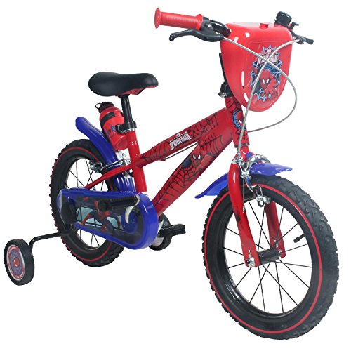 14 Zoll Marvel Spiderman Kinderfahrrad Fahrrad für Kinder ab ca. 3,5 Jahren - 2