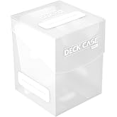 Ultimate Guard Deck Case 100+ Standard Size Card Box Transparent