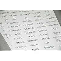 Sticker zum Fotoalbum gestalten - Baby