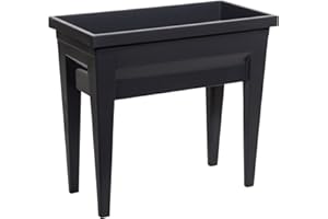 EDA Plastiques Urban Garden Container, Végétale City, 13923 BR, T CX4 76 x 38.5 x 68 cm