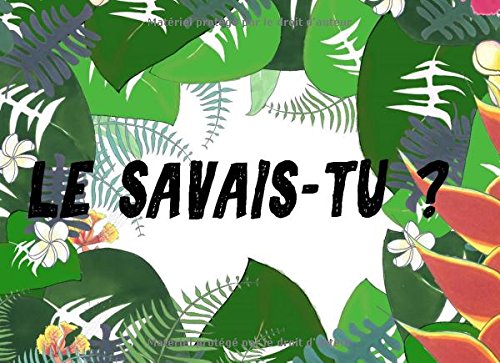 Télécharger Le savais-tu? PDF