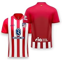 ATM Official Home Jersey 23-24 Junior Griezmann 8 T-Shirt Unisexe pour Adulte