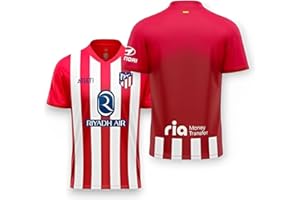 ATLETICO DE MADRID ATM Official Home Jersey 23-24 Junior