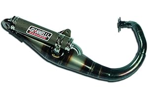 GIANNELLI MARMITTA SCOOTER "REVERSE"PEUGEOT JET FORCE 50'09 C-TECH (VERS.CARBURATORE) SILENZIATORE KEVLAR