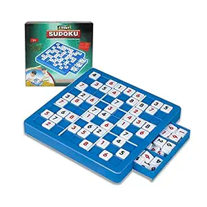 PLUSPOINT Exclusive Collection of Games for Travelling , Education ,Matching Pictures ,Numbers,Sequence for Boys ,Girls,Adults (Sudoku)