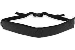 HUGFADS Hochstuhlgurte, Baby-Sicherheitsgurt Baby-Esszimmerstuhl Sicherheitsgurt Verstellbarer Hochstuhlgurt für Kleinkinder(Schwarz) - Sicheres und bequemes Sitzen für Ihr Baby