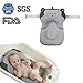 Produktbild Moonvvin Baby-Badekissen, weiches Badewannenkissen und -Liege für Neugeborene Grey Monkey With Hook