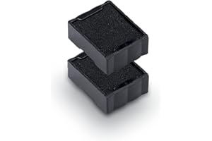 Trodat Replacement Ink Pads 6/4921 – Black Ink – Compatible with Trodat Printy 4921 Self-Inking Stamp – Pack of 2