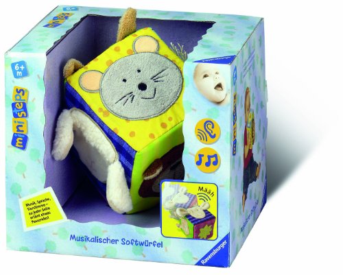 Ravensburger ministeps 04450 – Musikalischer Softwürfel - 5
